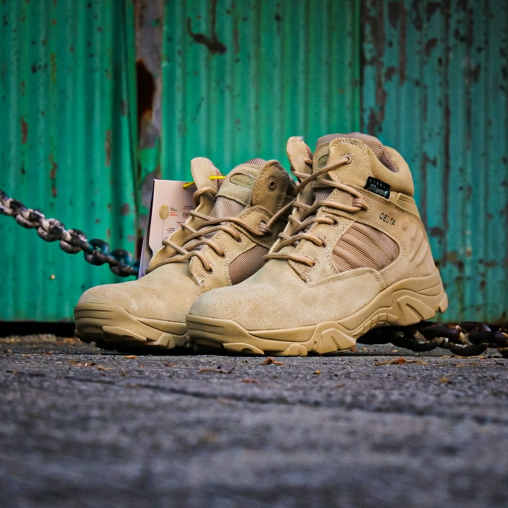 Sepatu Delta 6 inch original / Sepatu Tactical / Sepatu gunung delta / Sepatu outdoor / Sepatu Gurun