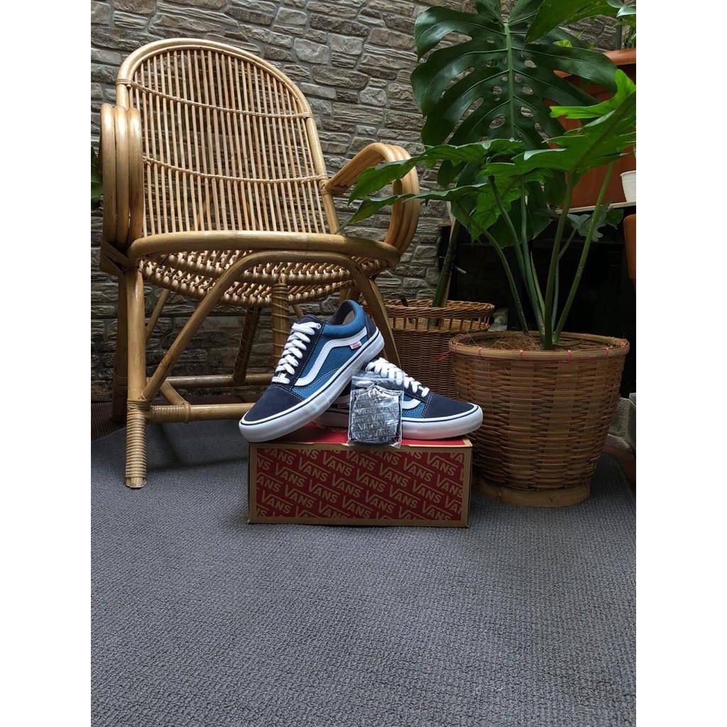 Vans Old Skool Pro • Colour : NavyWhite