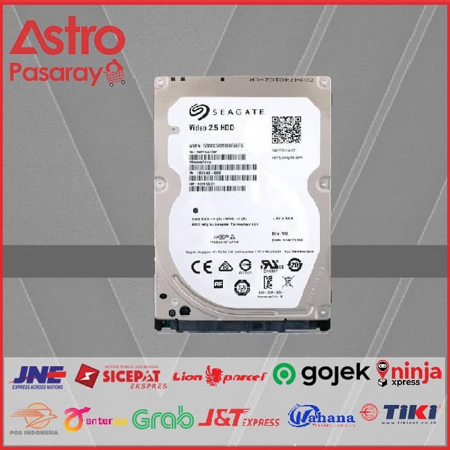 Hardisk internal SEAGATE 1TB 2,5"