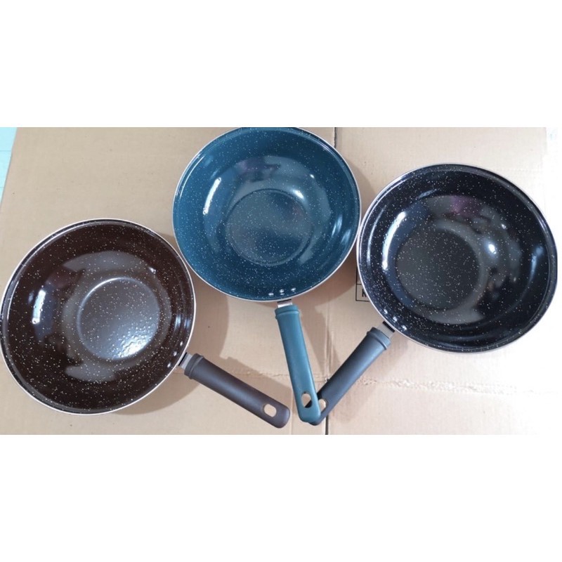 GSE Wajan Marble Gagang 30cm--GL--