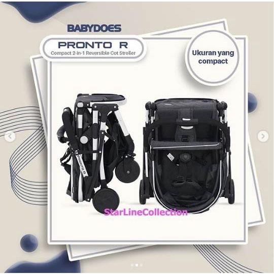 BabyDoes CH-TR- 2222 SN Pronto R / Stroller / Kereta Dorong Bayi