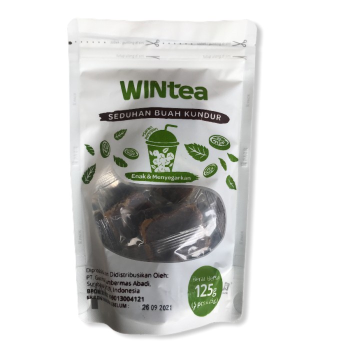 

Kalengbuah- Wintea Seduhan Buah Kundur 125G -Buah-Kaleng.