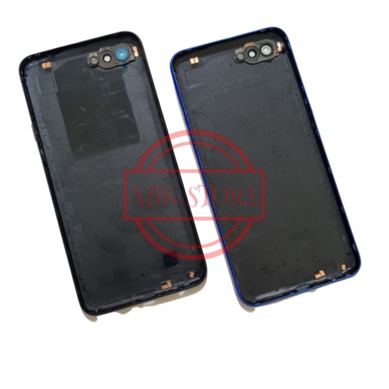 TUTUP BELAKANG BACKDOOR BACKCOVER BACK CASING HOUSING REALME C2