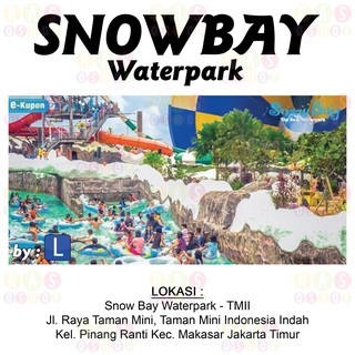 Snowbay Taman Mini Indonesia Indah Promo Murah Kolam Renang E Tiket