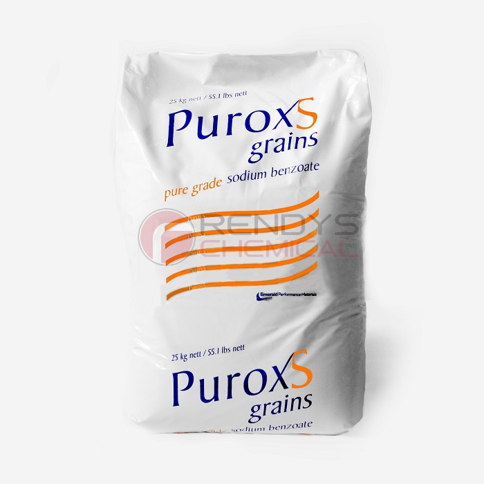 Sodium Benzoate Ex. Purox Holland 1Kg / Natrium Benzoat / Pengawet Makanan 1 Kg