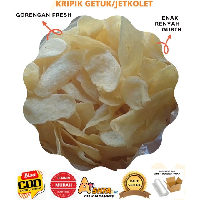 

kripik getuk magelang 500gr /kripik getuk singkong/kripik gethuk/jetkolet