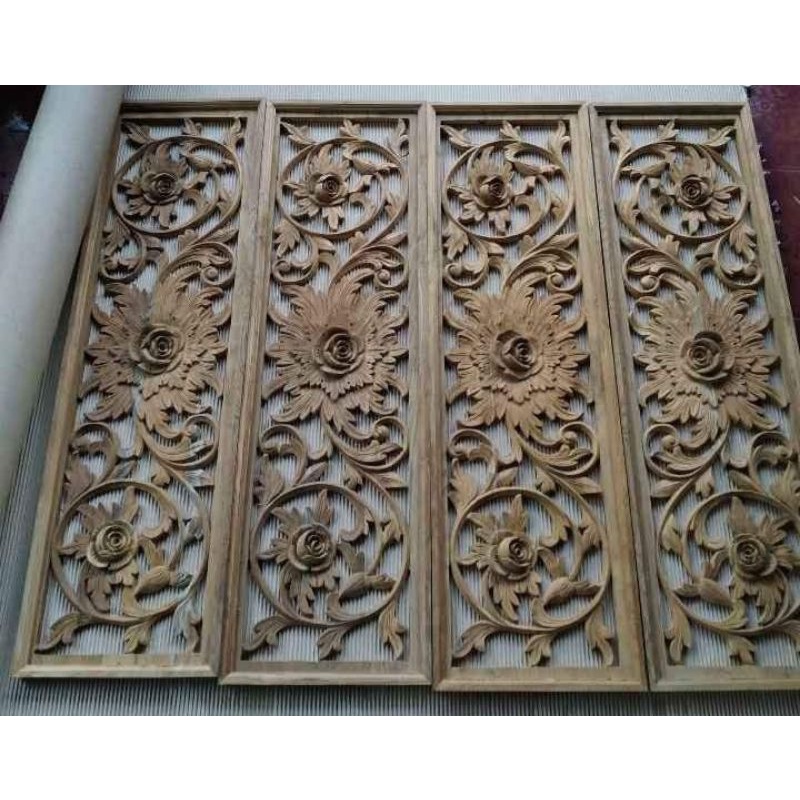 Loster Kayu Jati Ukuran 120x20