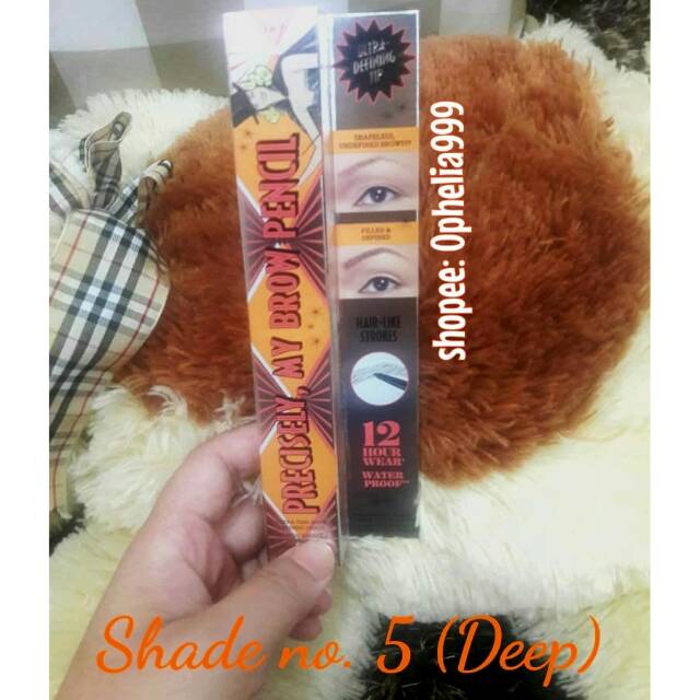 BENEFIT PRECISELY, MY BROW PENCIL PENSIL ALIS