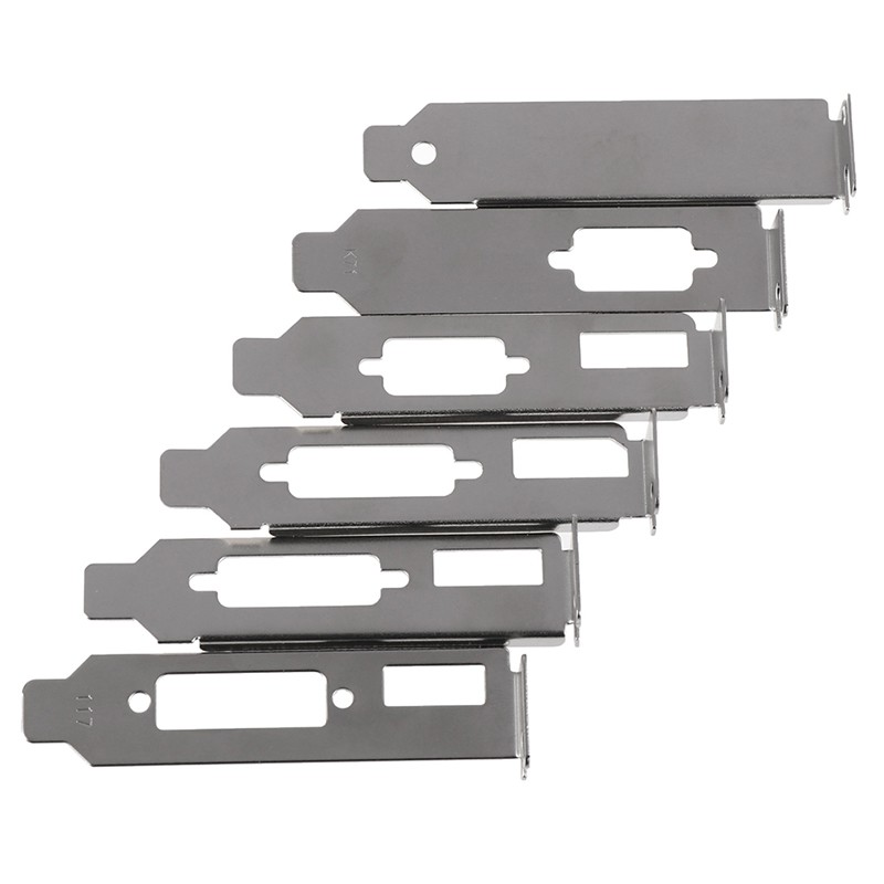 Bracket Adapter Dvi Hdmi Vga Port Low Profile Untuk Kartu Grafis Video Setengah Tinggi