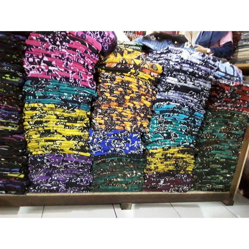 SARUNG TUBAN ASLI GEDOK HANDMADE/SARUNG SANTRI TINGGAL LANGSUNG PAKAI SUDAH DI JAHIT DOBEL