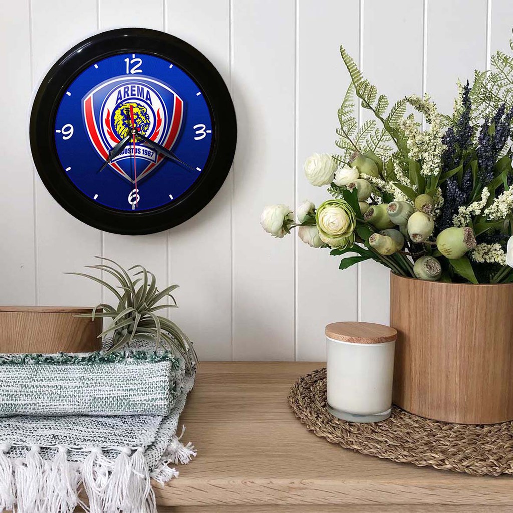 JAM DINDING AREMA 10   (DIAMETER 30CM)