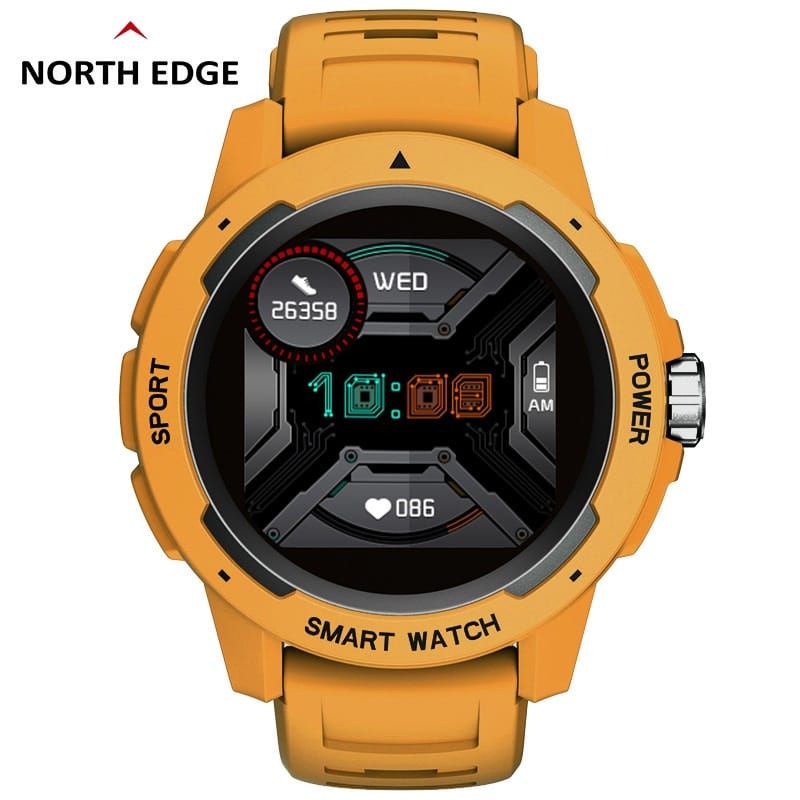 JAM TANGAN NORTH EDGE MARS 2 SMARTWATCH TERLARIS FASHION OUTDOOR8100