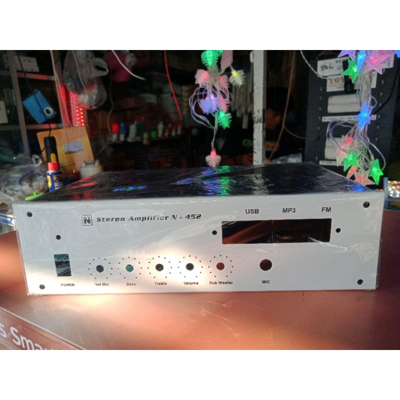 Box power Stereo Amplifier N-452