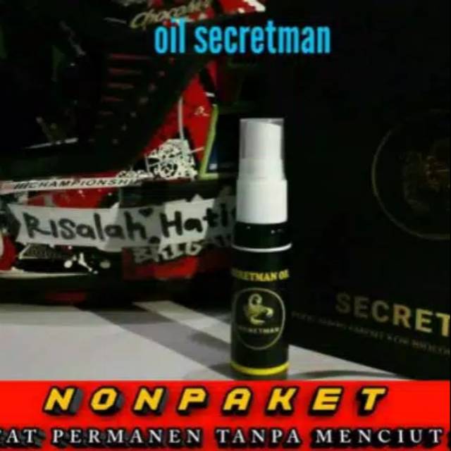 Secretman oil termurah