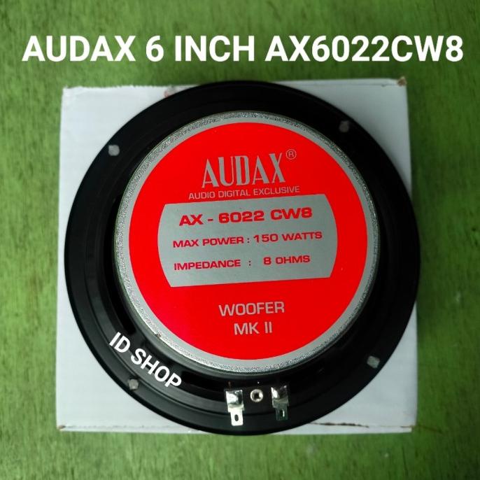 Speaker AUDAX 6 Inch 150w Speker AUDAX 6 Inc Spiker Sepiker AUDAX 6 in