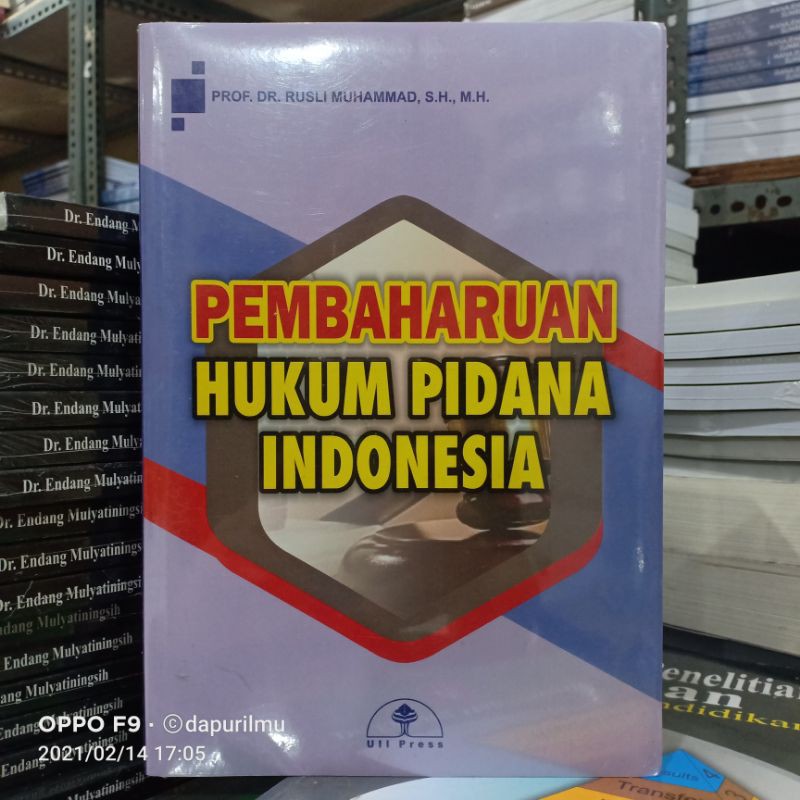 Jual Buku Original: Pembaruan Hukum Pidana Indonesia ( PEMBARUAN HUKUM ...