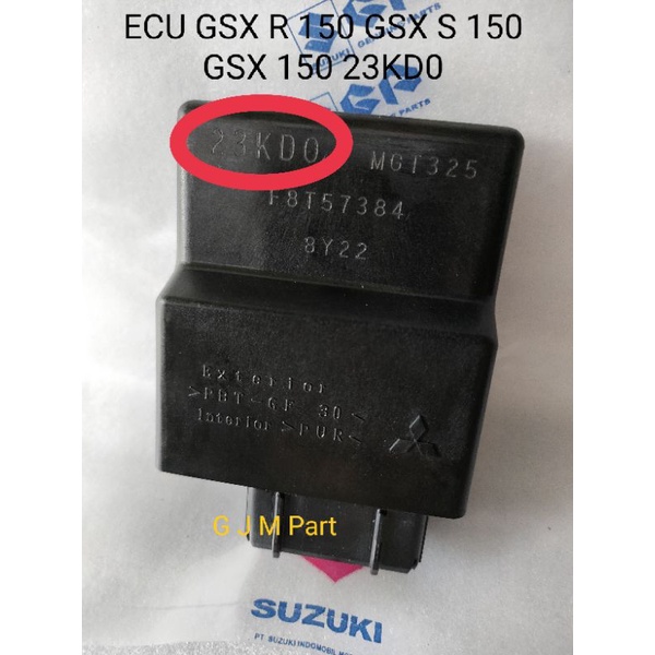 ECM ECU GSX R150 GSX S150 GSX 150 23KD0 ASLI