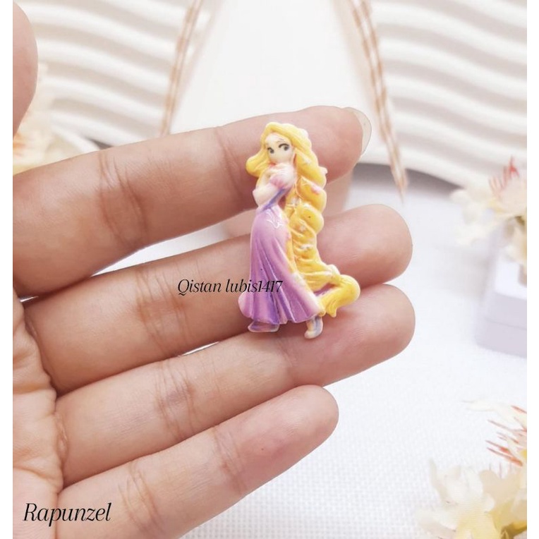 Clay princes cartoon 4pcs/1set