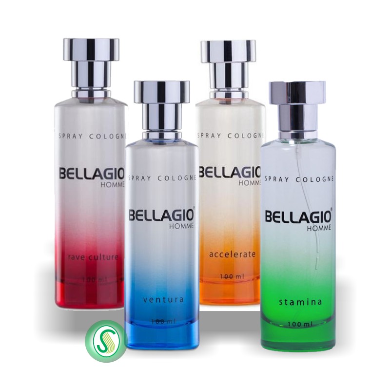 Bellagio homme spray cologne 100ml