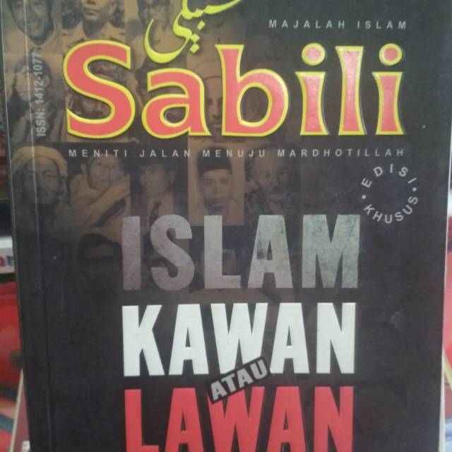 Majalah sabili Islam kawan atau lawan