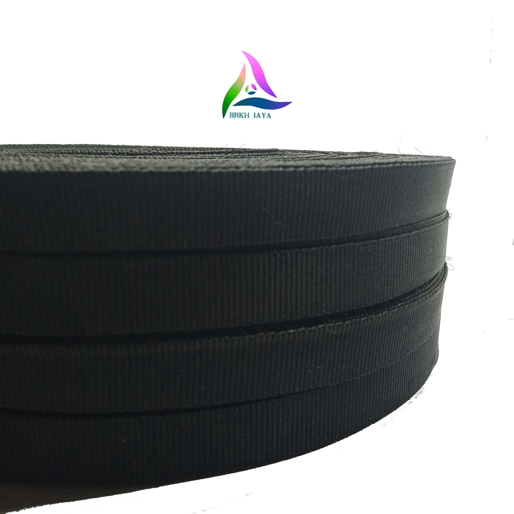 TALI WEBBING TAS 1.5 CM HITAM