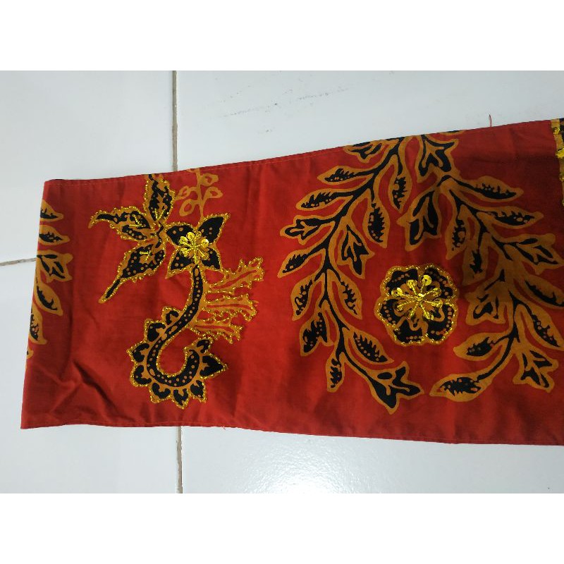 Sampur batik mupus braen
