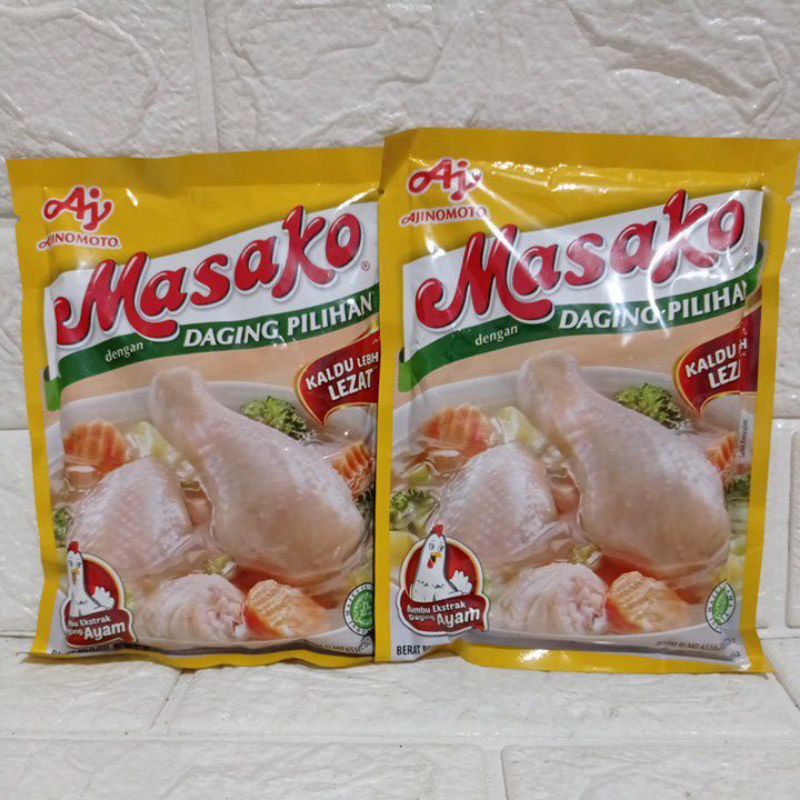 

Masako/penyedap rasa/kaldu rasa ayam 250g