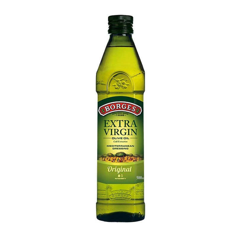 

Minyak Zaitun BORGES Extra Virgin Olive Oil 500ml