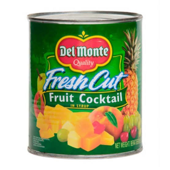 

Kalengbuah- Fruit Cocktail In Syrup Delmonte 825Gr -Buah-Kaleng.