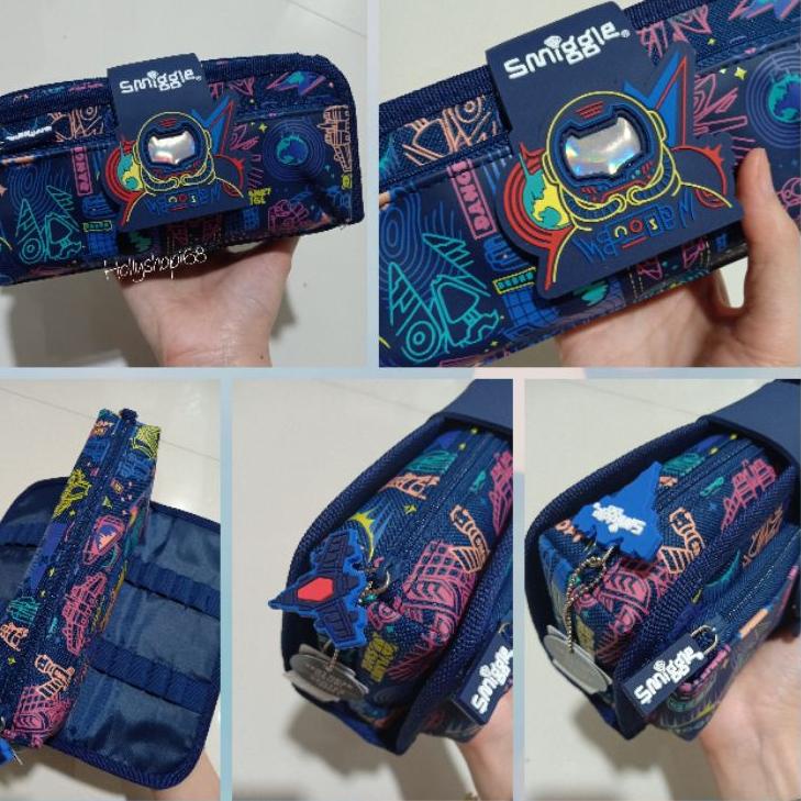 

Terbagus.. Kotak pensil smiggle/tempat pensil smiggle