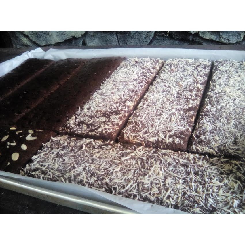 

Brownies Manis Panggang
