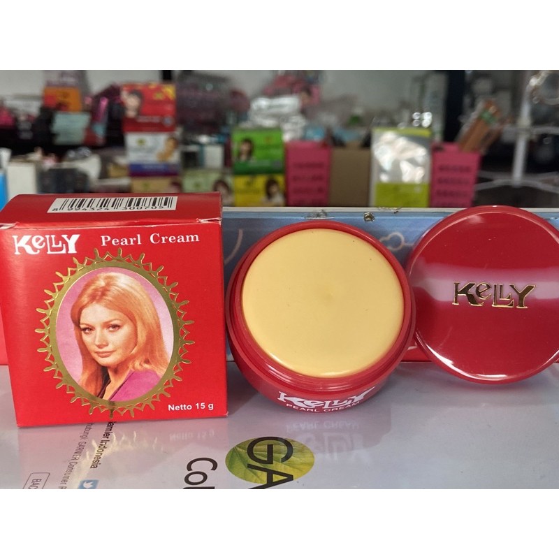 &lt;b&gt;[ 15 gr / besar ] kelly pearls cream bpom // cream kelly bpom // krim kelly 15 gr