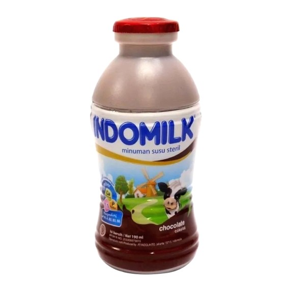 

INDOMILK SUSU UHT COKLAT 190ML