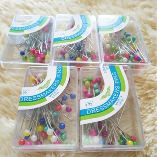 Jarum Pentul Anti Karat Ukuran Sedang Isi 40pcs | Shopee