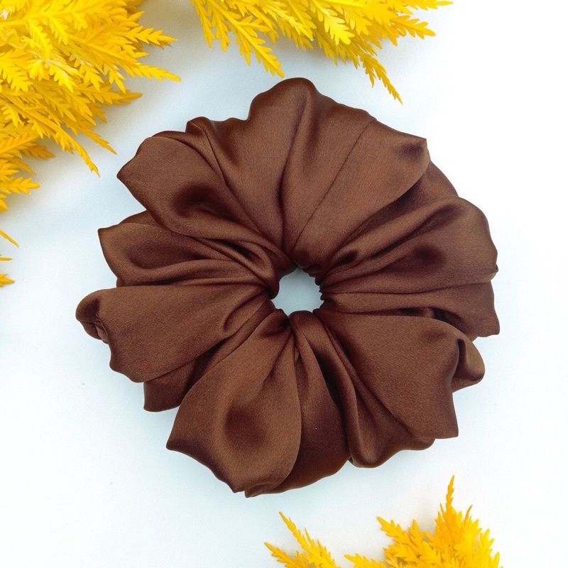 SCRUNCHIE SATIN JUMBO / CEPOL SATIN