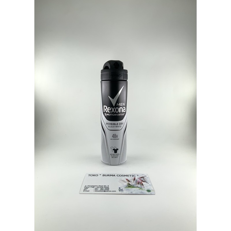 REXONA DEODORANT SPRAY MEN INVISIBLE DRY 200 ML