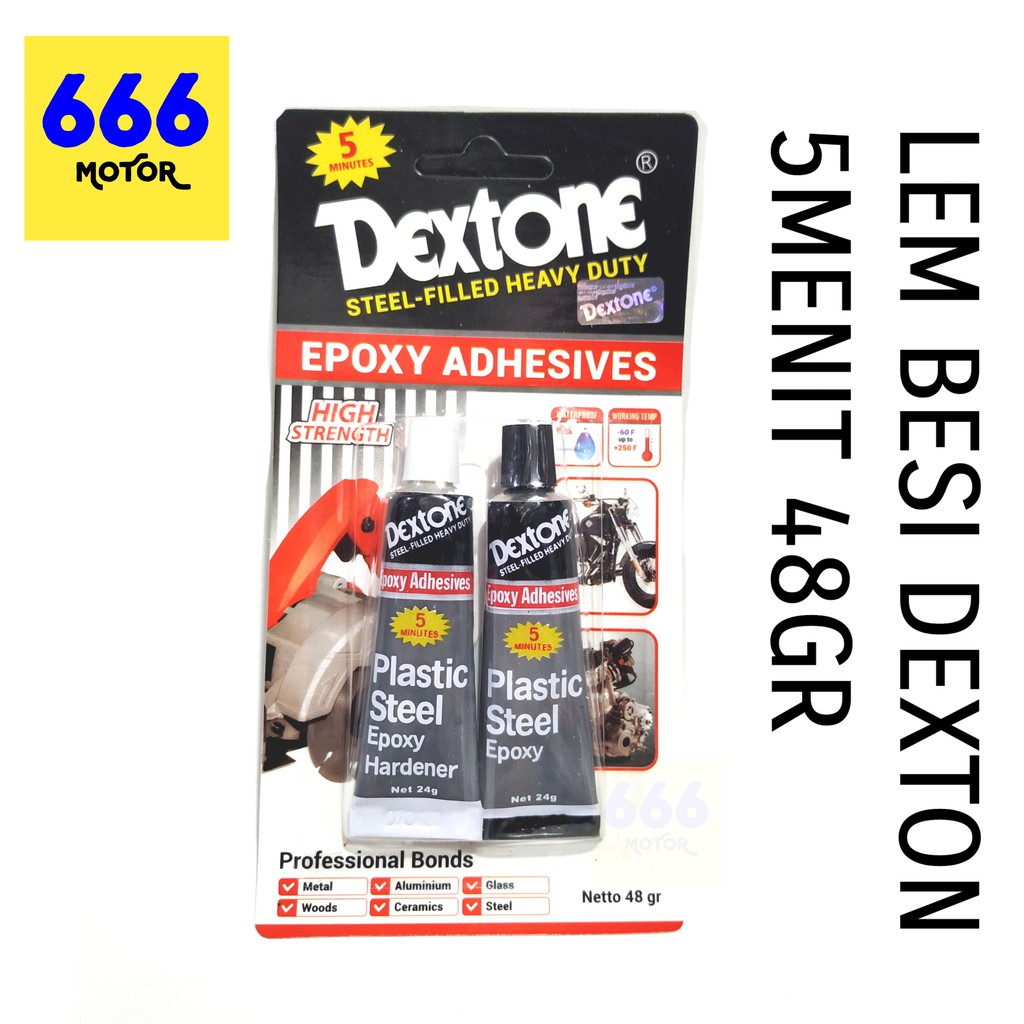 666MOTOR LEM BESI DEXTON 5MENIT 48GR