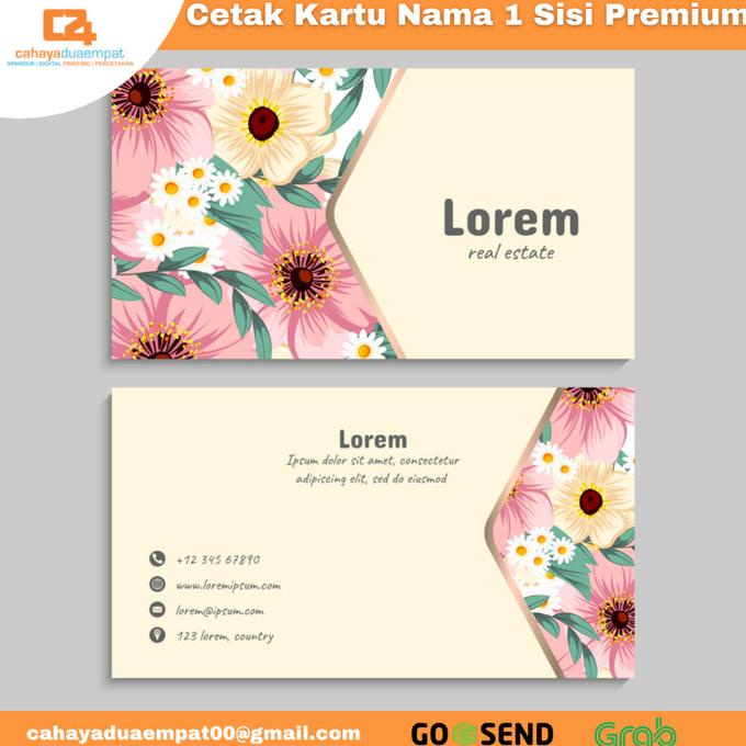 

Office & Stationery | Document Organizer | Cetak Kartu Nama 1 Sisi Premium | Best Seller