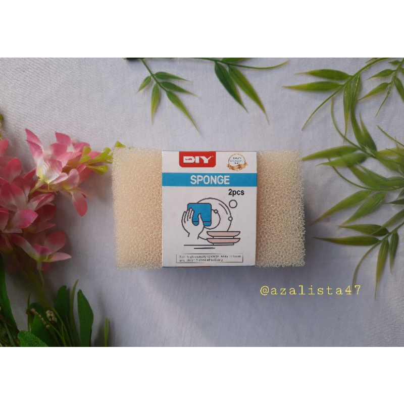 Spons Cuci Piring  "Sponge MR DIY"