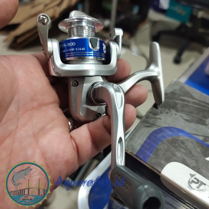 Reel pancing reel daido mi 500 reel super mini 4 bb Alat pancing