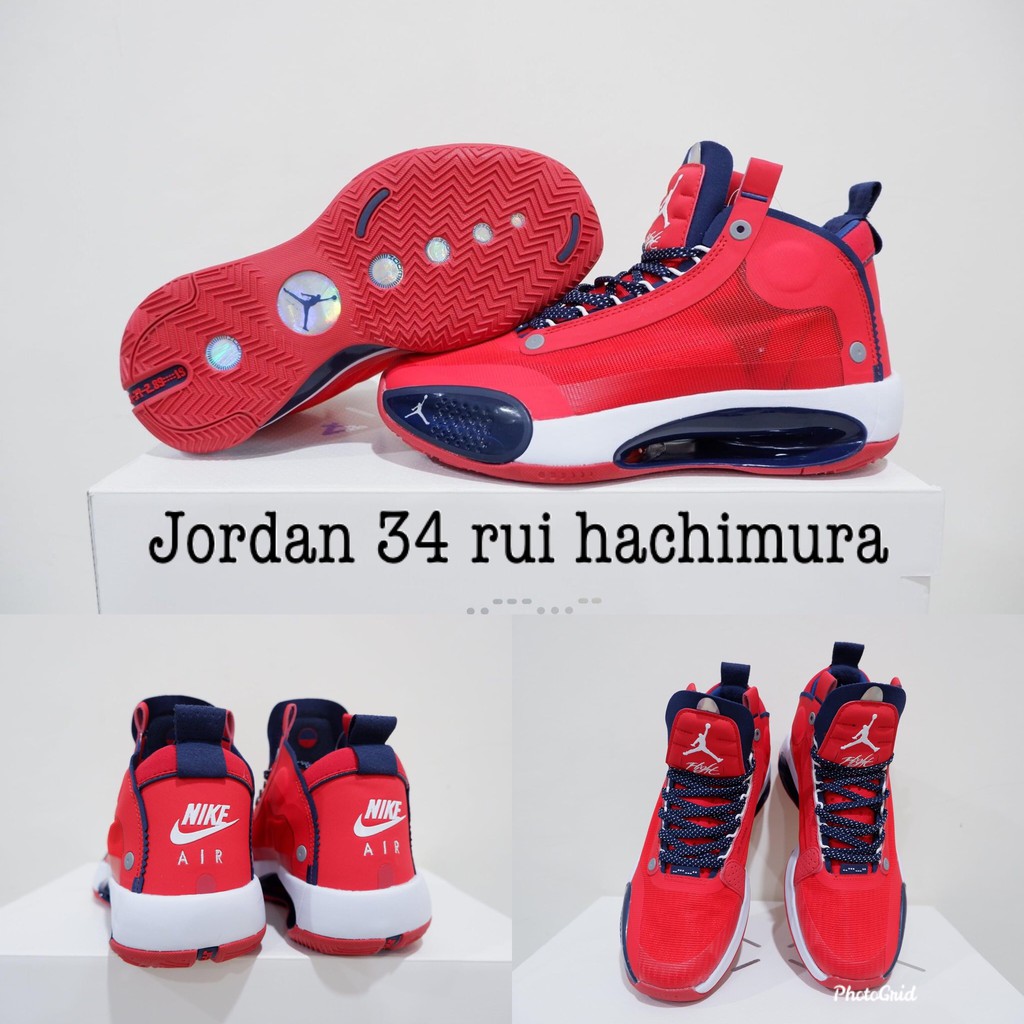 SEPATU BASKET AIR JORDAN 34 RUI HACHIMURA