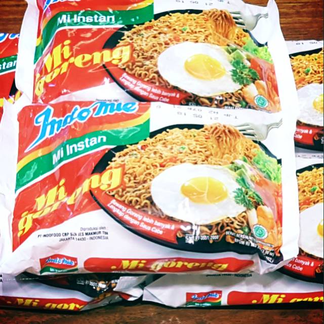 Indomie Mie Goreng  Mie Instant