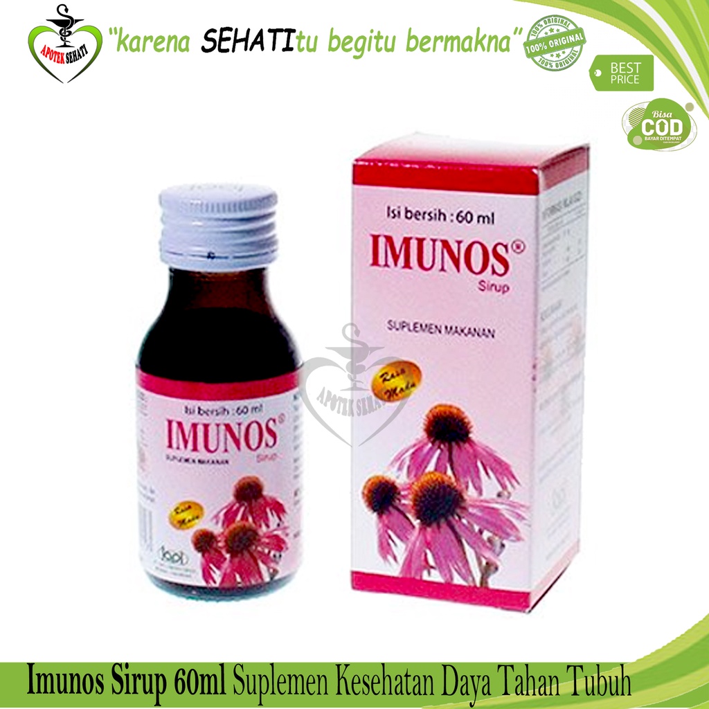 IMUNOS SIRUP VITAMIN MURAH / Suplemen Penambah Imunitas Tubuh