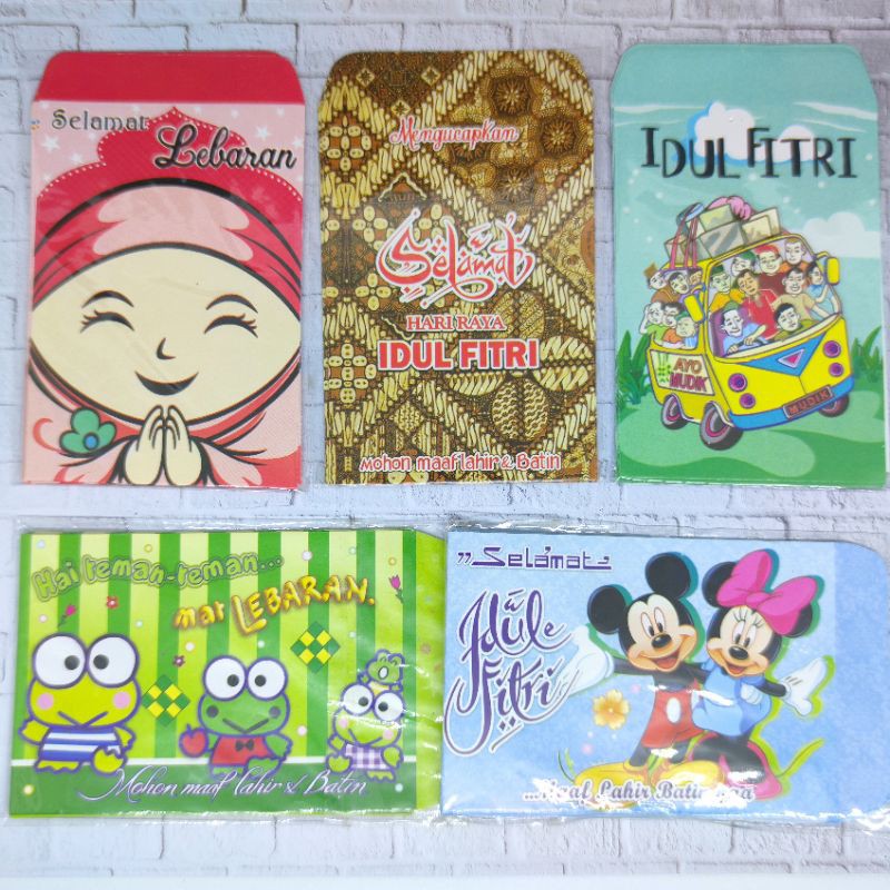 

Amplop THR Lebaran Selamat Idul Fitri