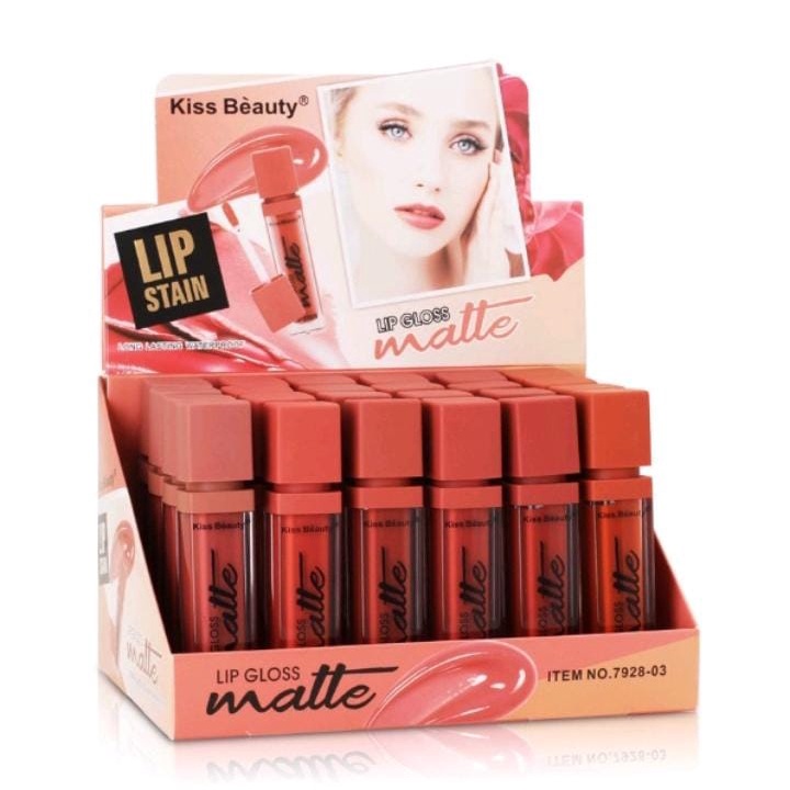 KISS BEAUTY LIP GLOSS MATTE