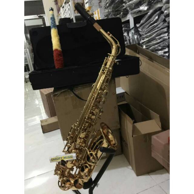 Alto saxophone gold