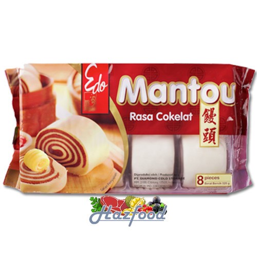 

EDO MANTAU CHOCOLATE 320 GRAM - 8 PCS