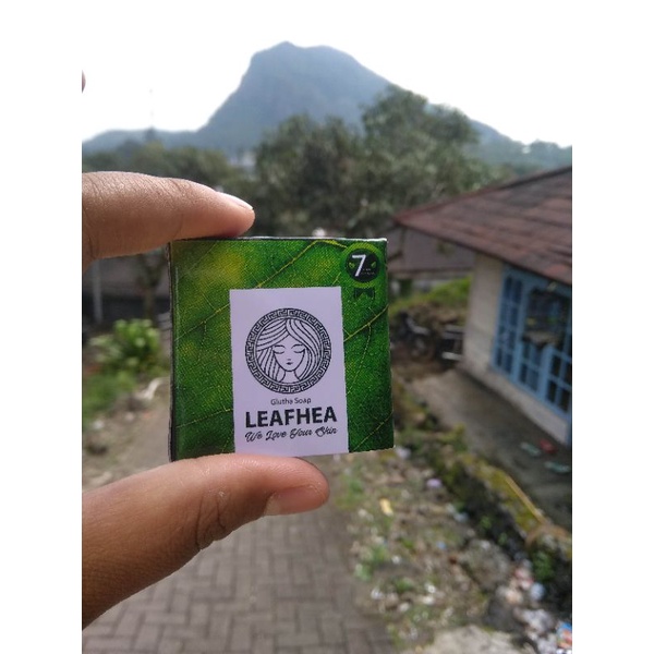 sabun cuci muka leafhea