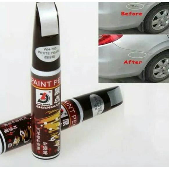 

[KODE S6ZEQ] PURE WHITE PUTIH METALIK GLOSSY SPIDOL CAT WARNA BODI MOBIL MOTOR PENGHILANG GORES NODA LECET BARET