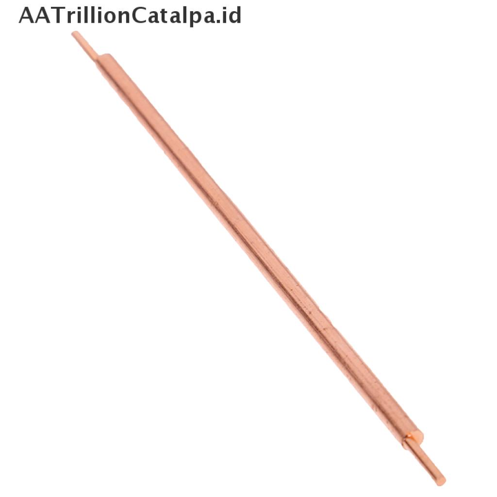 (AATrillionCatalpa) 3x100 spot pin Las Bahan Aluminum Tembaga